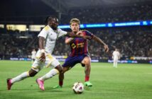 Photo courtesy of the LA Galaxy