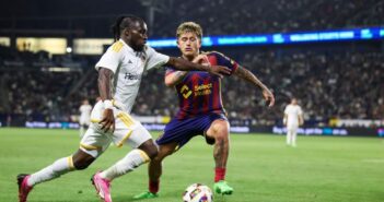 Photo courtesy of the LA Galaxy