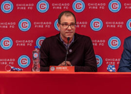 Heitz to Leave Fire After Season