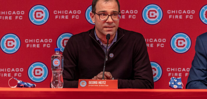 Heitz to Leave Fire After Season