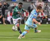 Rapids Leave It Late to Defeat Leon