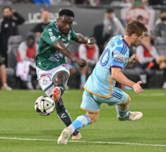 Rapids Leave It Late to Defeat Leon