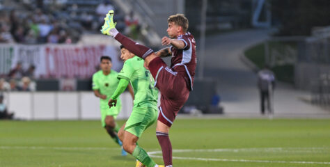 Rapids Hold Off Juarez to Advance