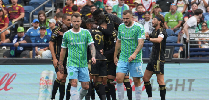 Sounders bounced from Leagues Cup following 3-0 defeat to LAFC in Quarterfinals