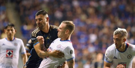 Philadelphia Finishes Atop Leagues Cup East Group 4 after draw (3-5) with Cruz Azul