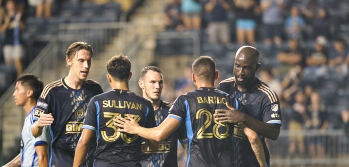 Baribo’s Leagues Cup Brace Pilots Philadelphia Past CF Montreal, 2-0
