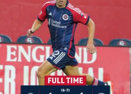 NYCFC & rain put out Woods’ fire, Revolution eliminated from Leagues Cup in Penalties